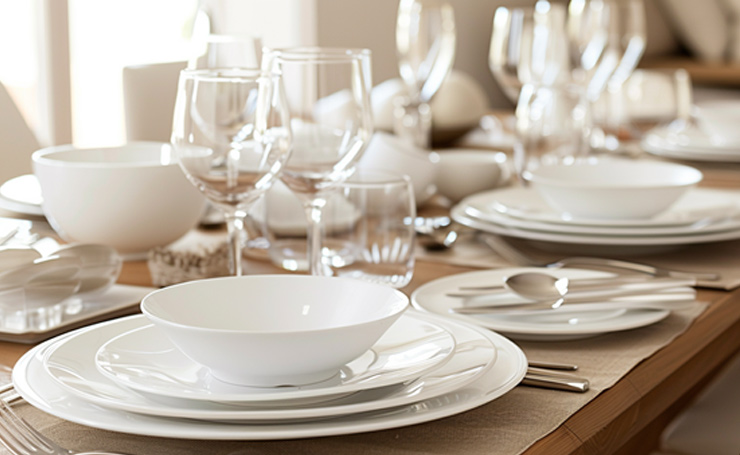 Crockery and Cutlery