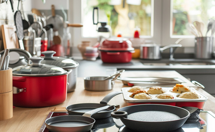 Cookware and Bakeware