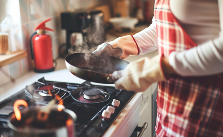 Kitchen Safety, Maintenance and Cleaning Tools
