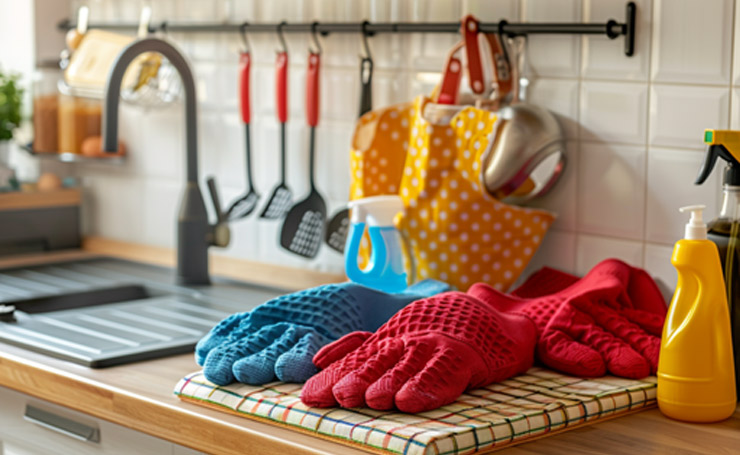 Cleaning Tools Kitchen