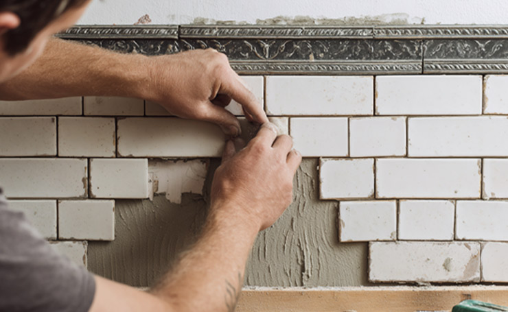 Kitchen Backsplash Tiles: Functionality, Grout, and Maintenance