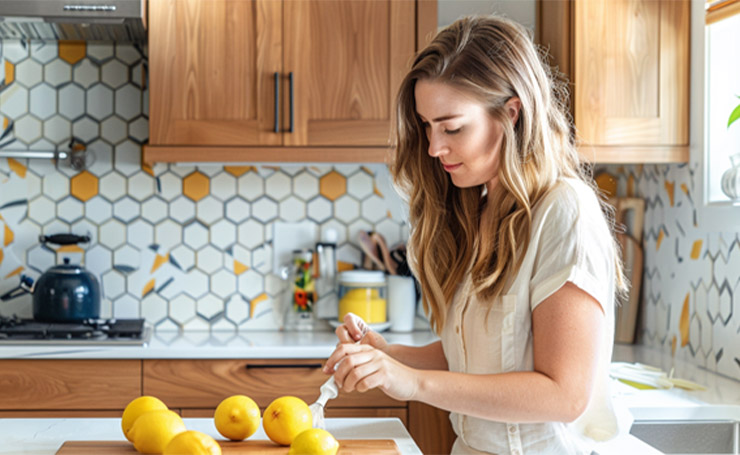 Porcelain Backsplash Tile: Long-Lasting Elegance