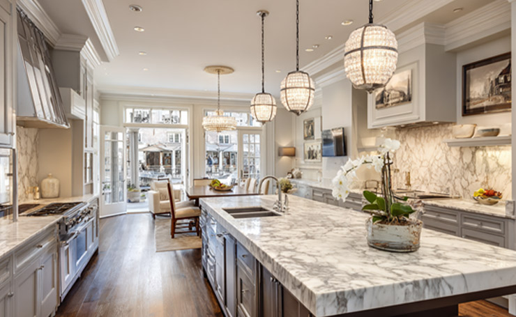 Luxury Kitchen Remodel Cost